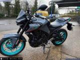 Yamaha MT-03 2025 motorcycle #2