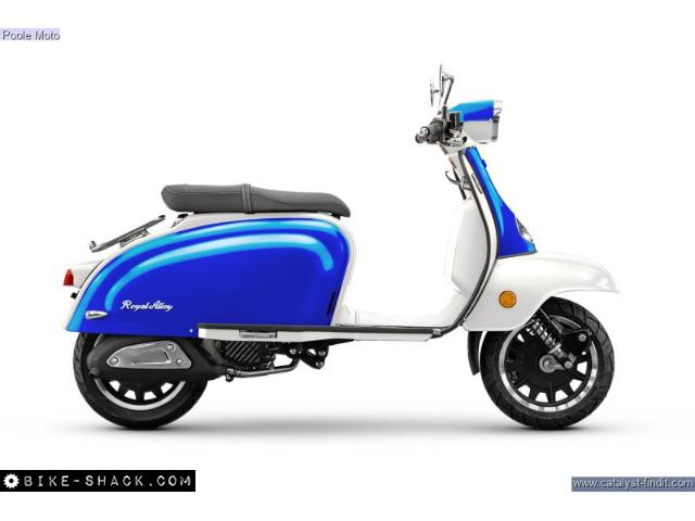 Royal Alloy TG125 2025 motorcycle