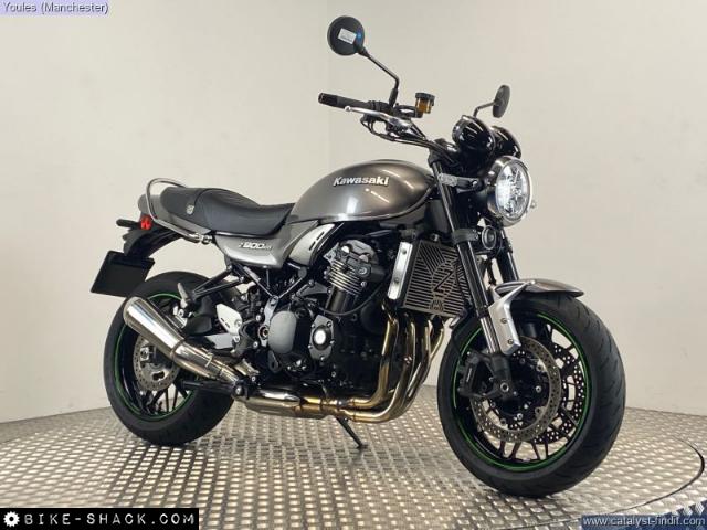 Kawasaki Z900 2020 motorcycle