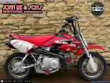 Honda CRF50 2008 motorcycle #1