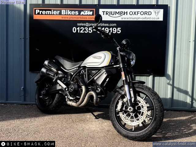 Ducati Scrambler 1100 2021 motorcycle