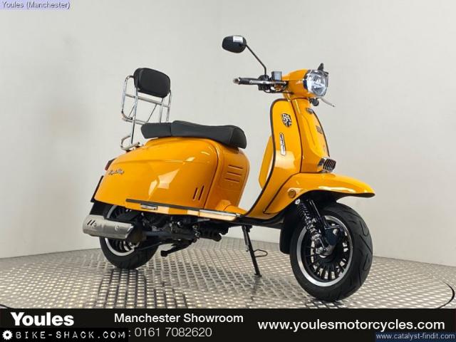 Royal Alloy GP125 2024 motorcycle