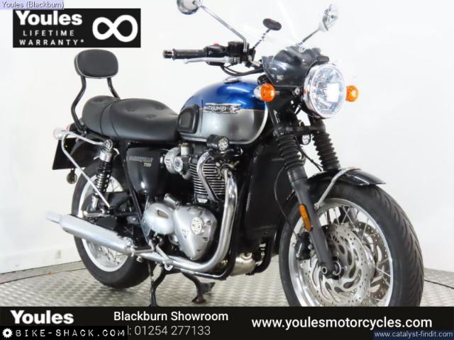 Triumph Bonneville T120 1200 2021 motorcycle