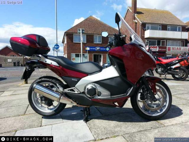honda ctx700 top case