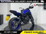 Yamaha MT-07 2023 motorcycle #2