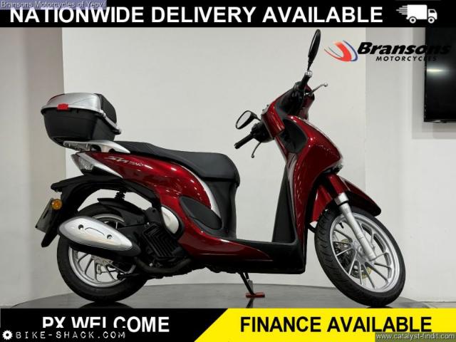 Honda SH125 2025 motorcycle