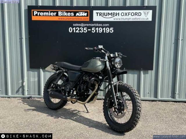 Mutt Mushman 125 2022 motorcycle