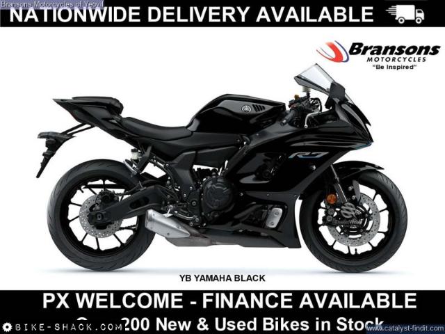 Yamaha YZF-R7 2022 motorcycle