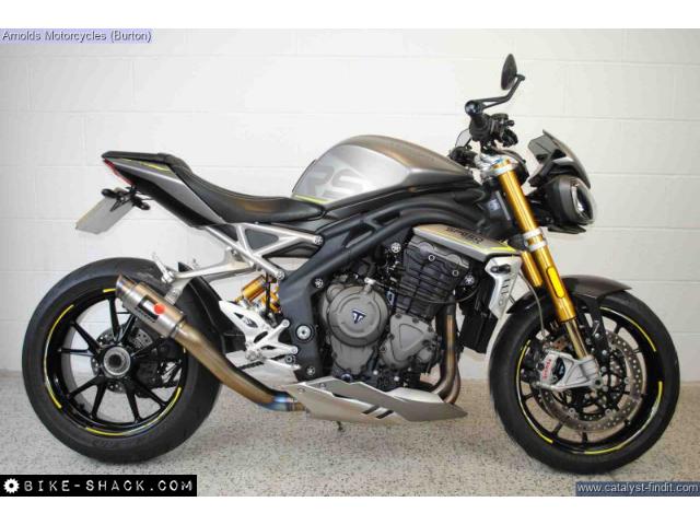 Triumph Speed Triple 1200 2022 motorcycle