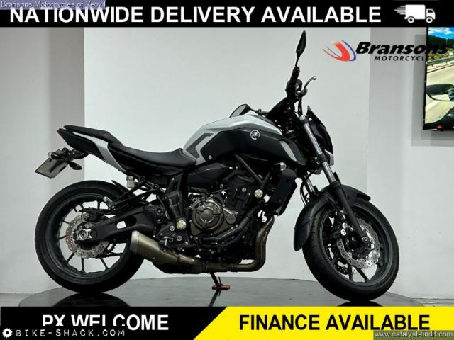 Yamaha MT-07 2019 motorcycle