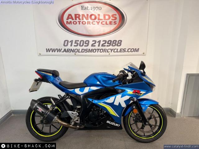 Suzuki GSX-R125 2019 motorcycle
