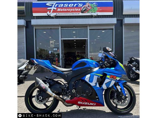 Suzuki GSX-R1000 2016 motorcycle