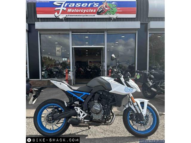 Suzuki GSX-8S 2024 motorcycle