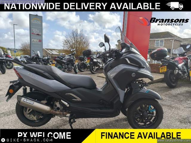 Yamaha MW300 Tricity 2020 motorcycle