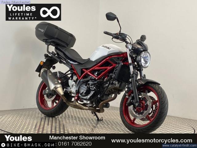 Suzuki SV650 2022 motorcycle