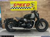 Triumph Bonneville Bobber 1200 2023 motorcycle #1