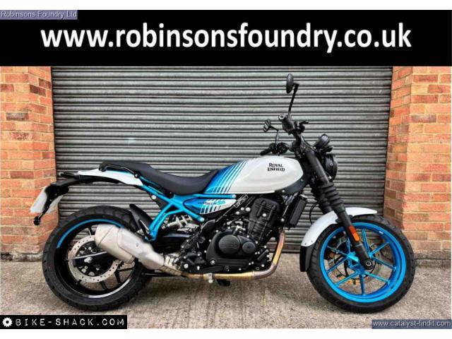Royal Enfield Guerrilla 450 2025 motorcycle