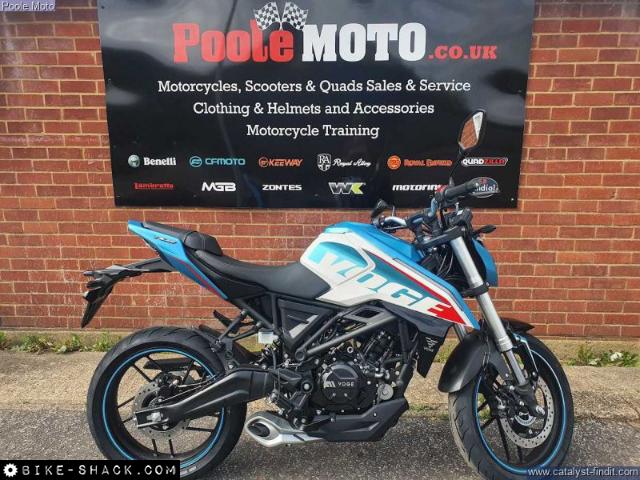 Voge Brivido 125 2024 motorcycle