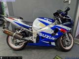 Suzuki GSX-R600 2001 motorcycle for sale