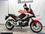 Honda NC750X 2018 motorcycle #3