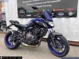 Yamaha MT-07 2019 motorcycle #2