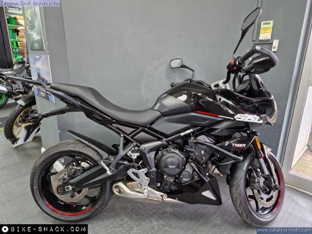 Triumph Tiger 660 2025 motorcycle
