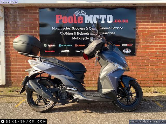 Sym Jet 125 2024 motorcycle