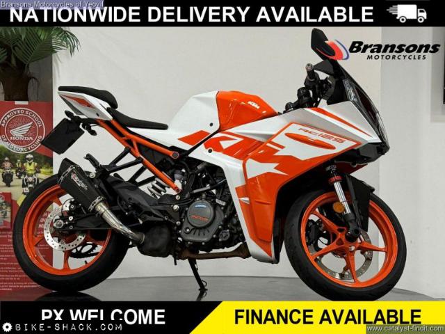KTM RC125 2023 motorcycle