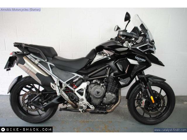 Triumph Tiger 1200 2022 motorcycle