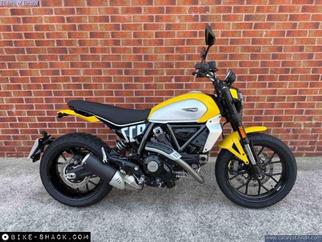 Ducati Scrambler 800 2026 motorcycle