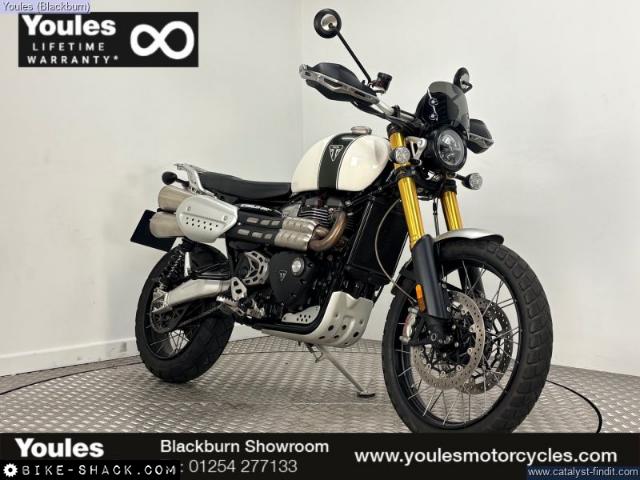 Triumph Scrambler 1200 2020 motorcycle