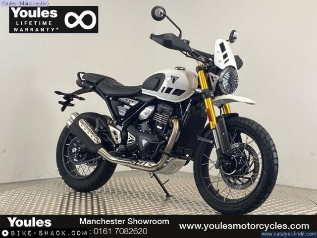 Triumph Scrambler 400 2026 motorcycle