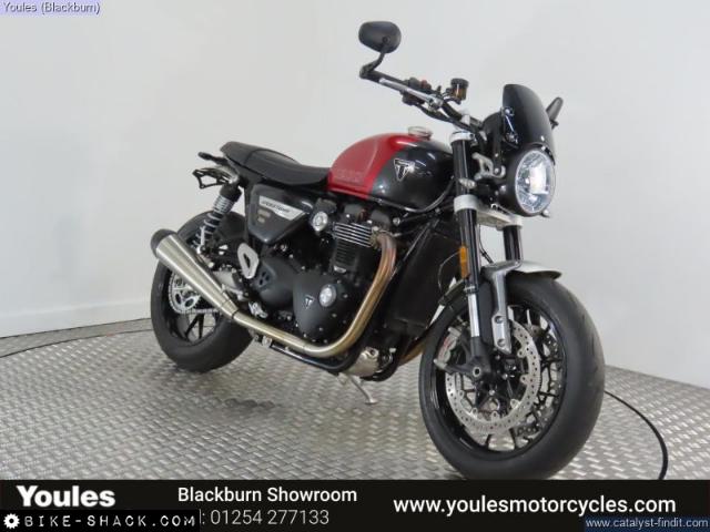 Triumph Speed Twin 1200 2024 motorcycle