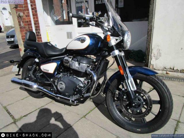 Royal Enfield Super Meteor 650 2023 motorcycle