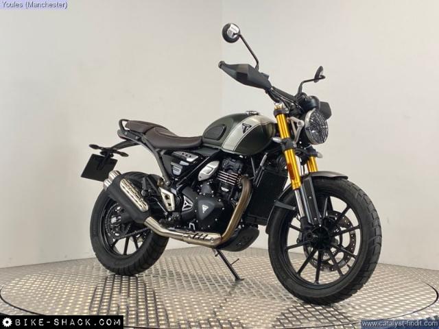 Triumph Scrambler 400 2024 motorcycle