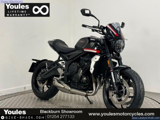 Triumph Trident 660 2024 motorcycle