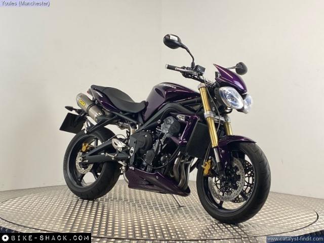 Triumph Street Triple 675 2012 motorcycle