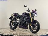Triumph Street Triple 675 2012 motorcycle #1