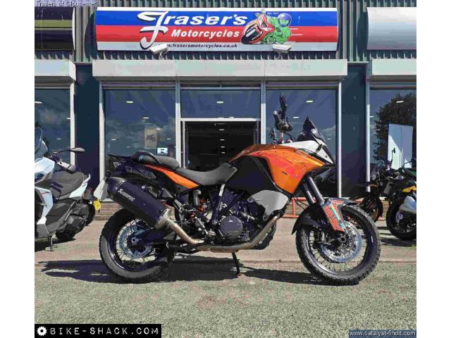 KTM 1190 Adventure 2014 motorcycle