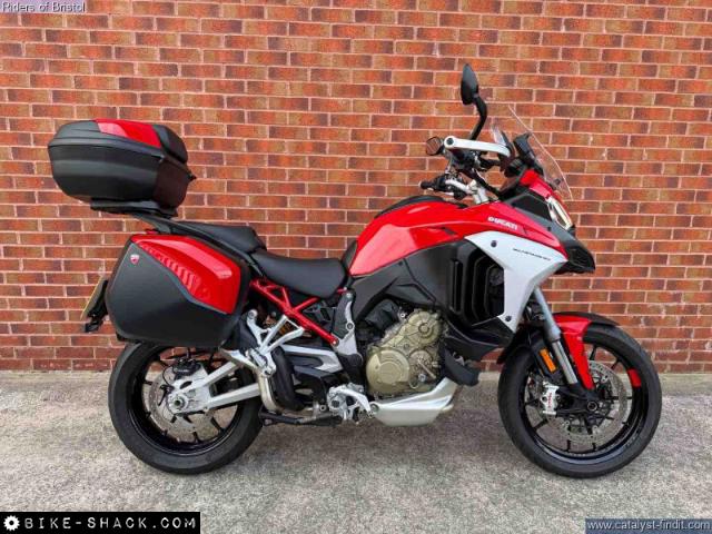 Ducati Multistrada V4S 1200 2021 motorcycle