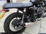 Triumph Bonneville T100 865 2014 motorcycle #3