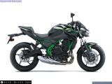 Kawasaki Z650 2025 motorcycle #3