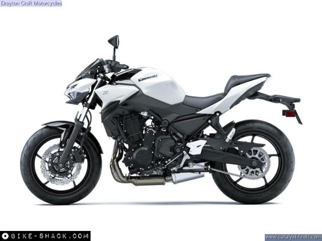 Kawasaki Z650 2026 motorcycle