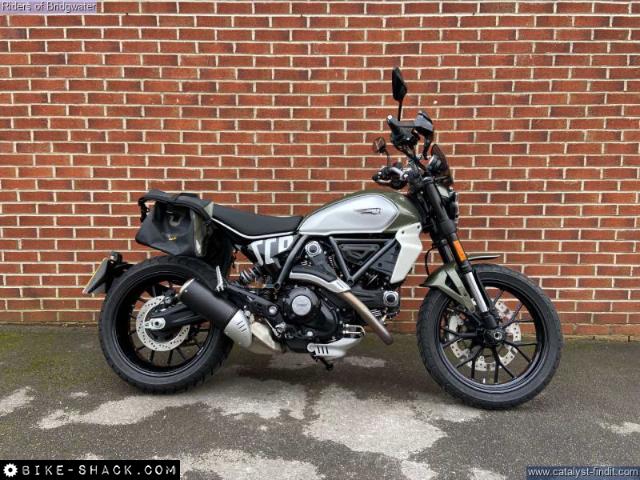 Ducati Scrambler 800 2023 motorcycle
