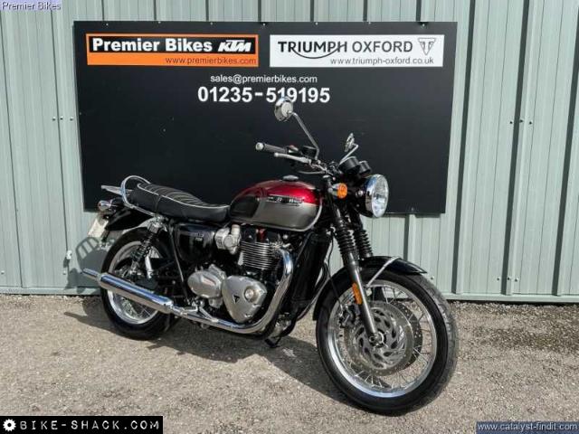 Triumph Bonneville T120 1200 2022 motorcycle