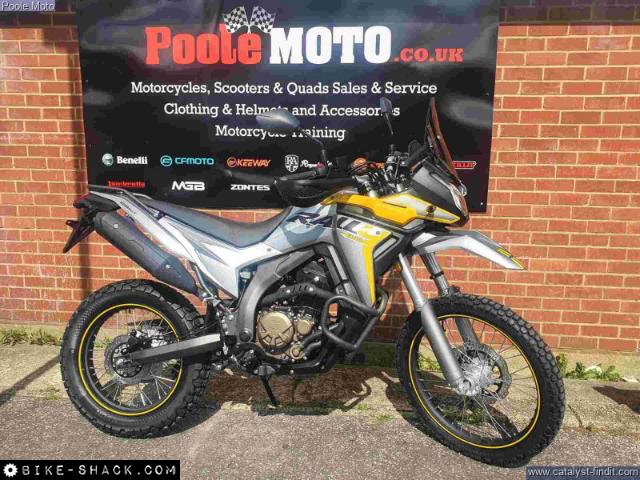 Voge Rally 300 2024 motorcycle