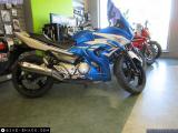 Suzuki GW250 Inazuma 2015 motorcycle for sale