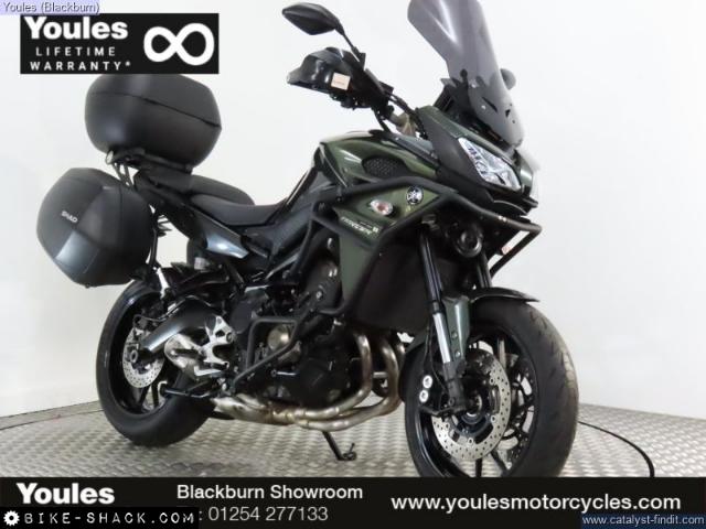 Yamaha Tracer 900 2018 motorcycle