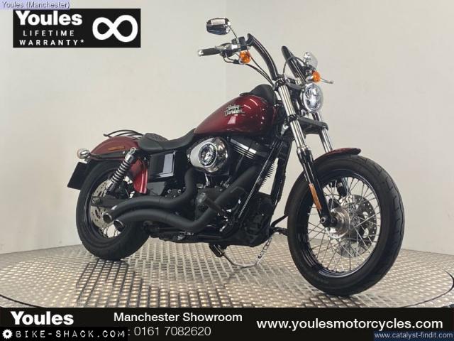 Harley-Davidson FXDB 1690 Street Bob 2016 motorcycle