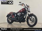 Harley-Davidson FXDB 1690 Street Bob 2016 motorcycle #1